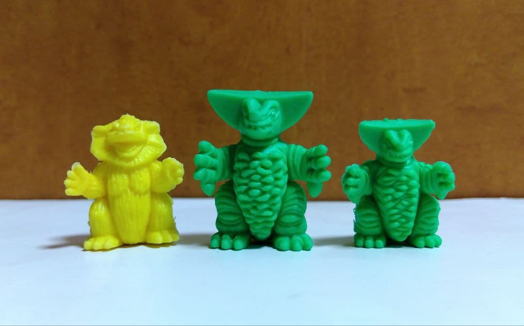 ウルトラ 怪獣消しゴム スペコレ５体セット