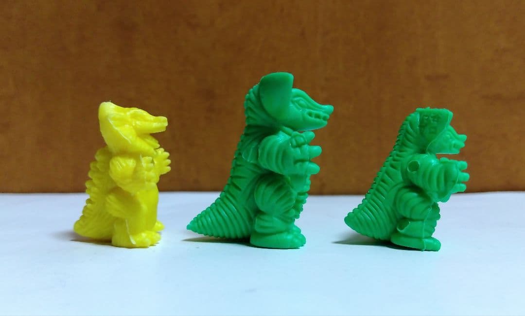 ウルトラ 怪獣消しゴム スペコレ５体セット