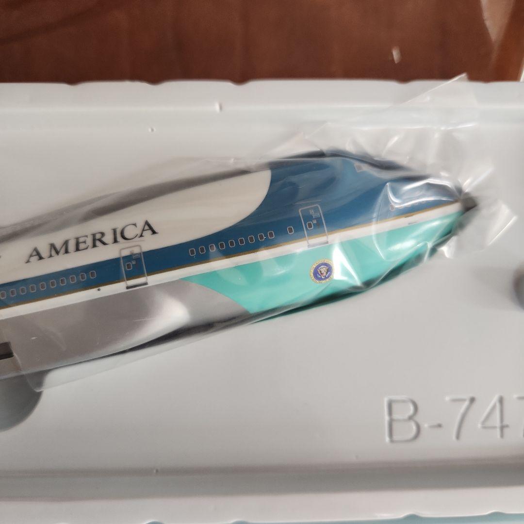 ビンテージ SKY MARKS 1/250 Air Force One 飛行機