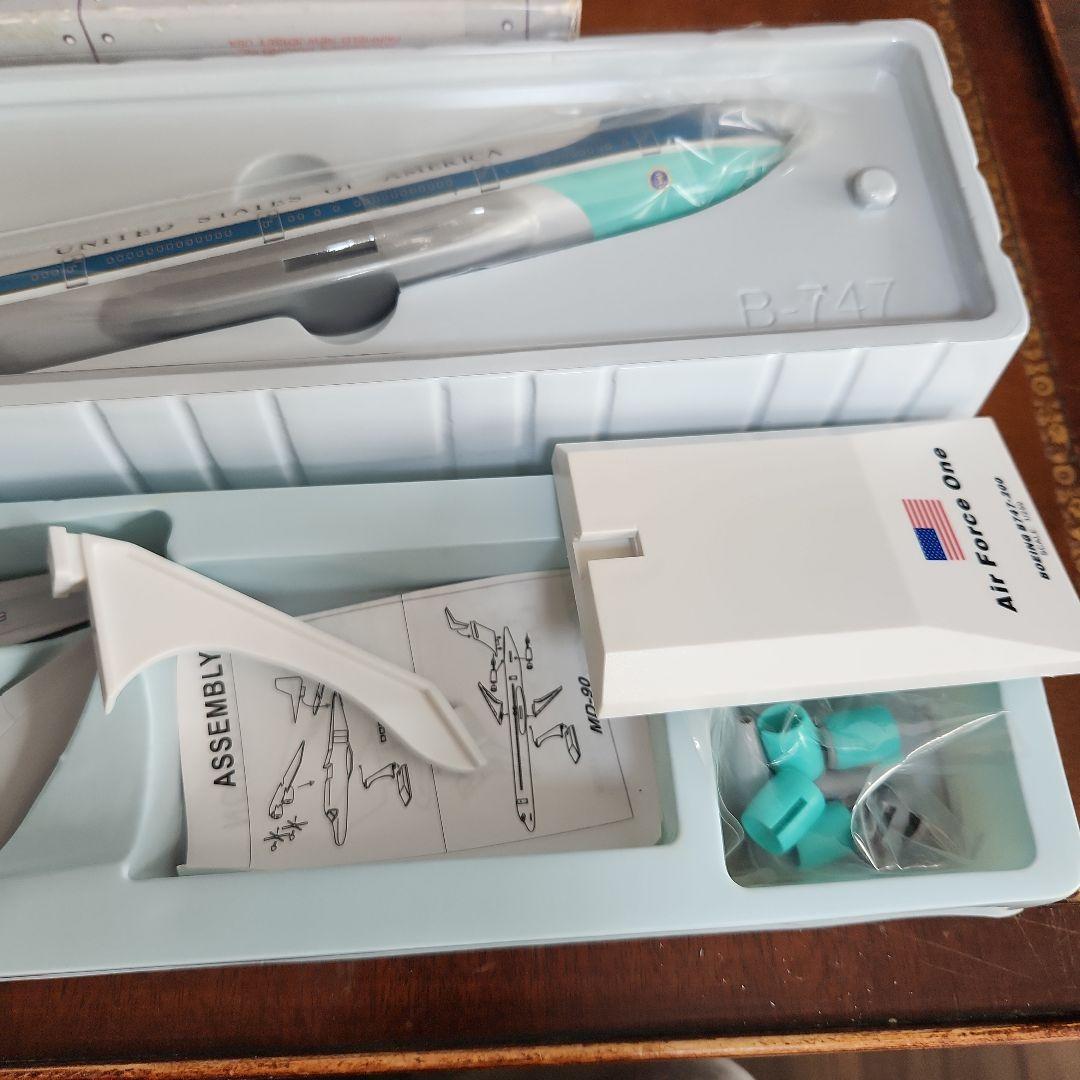 ビンテージ SKY MARKS 1/250 Air Force One 飛行機