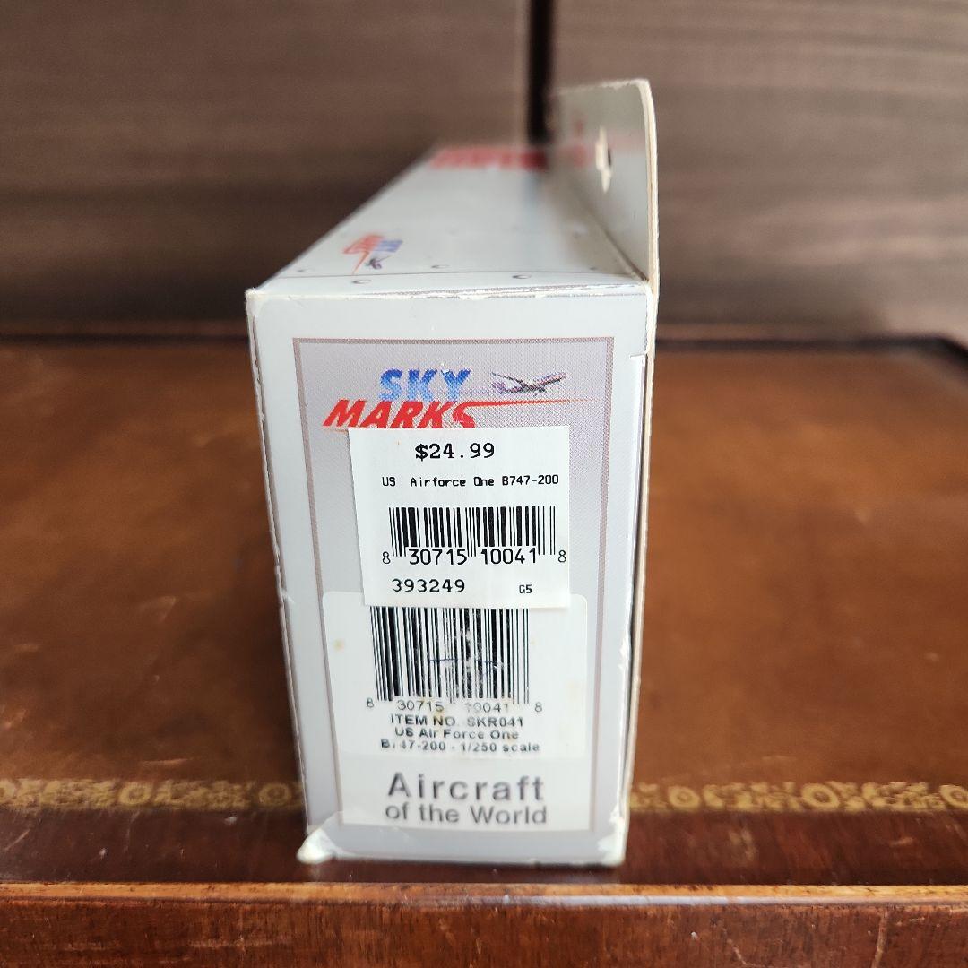 ビンテージ SKY MARKS 1/250 Air Force One 飛行機