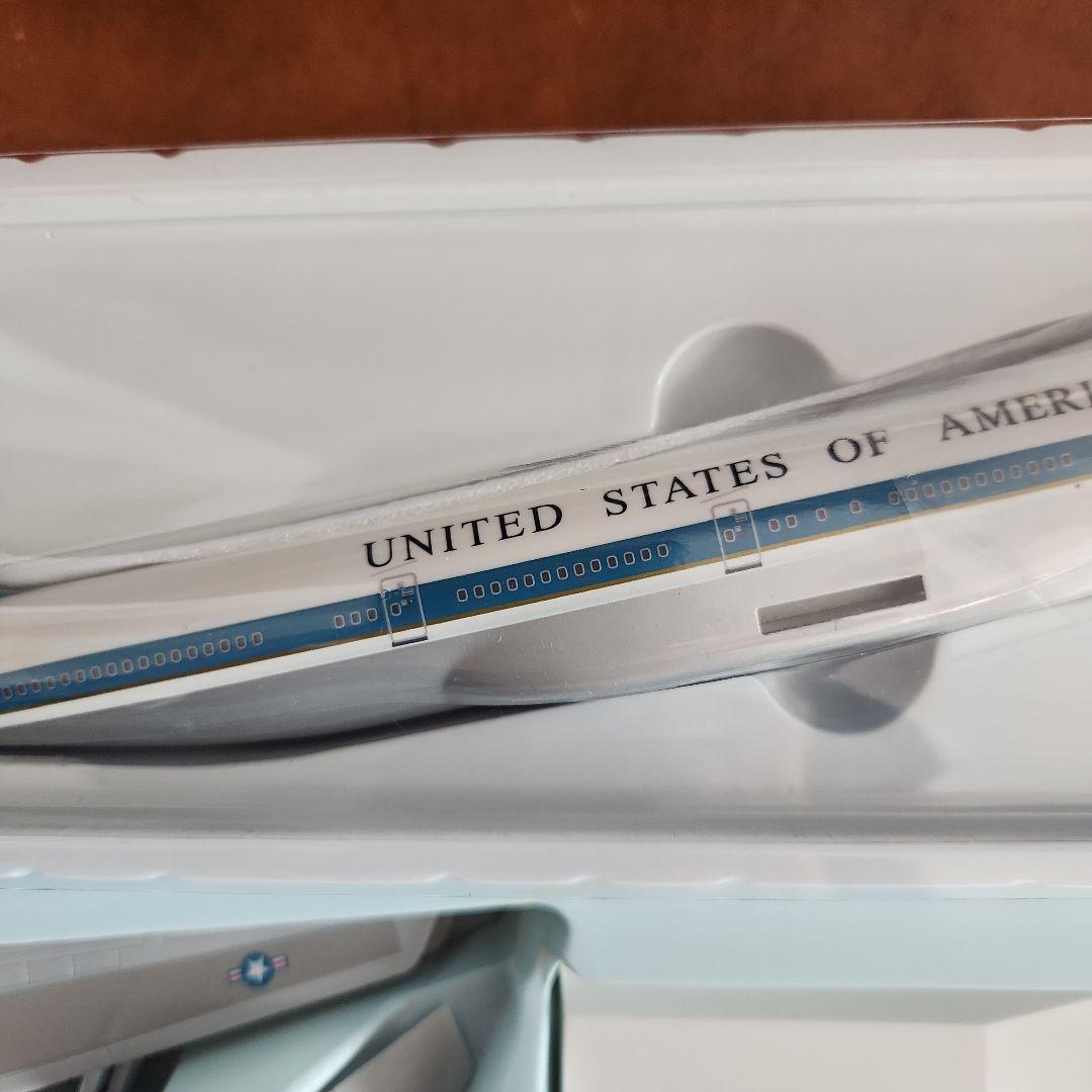 ビンテージ SKY MARKS 1/250 Air Force One 飛行機