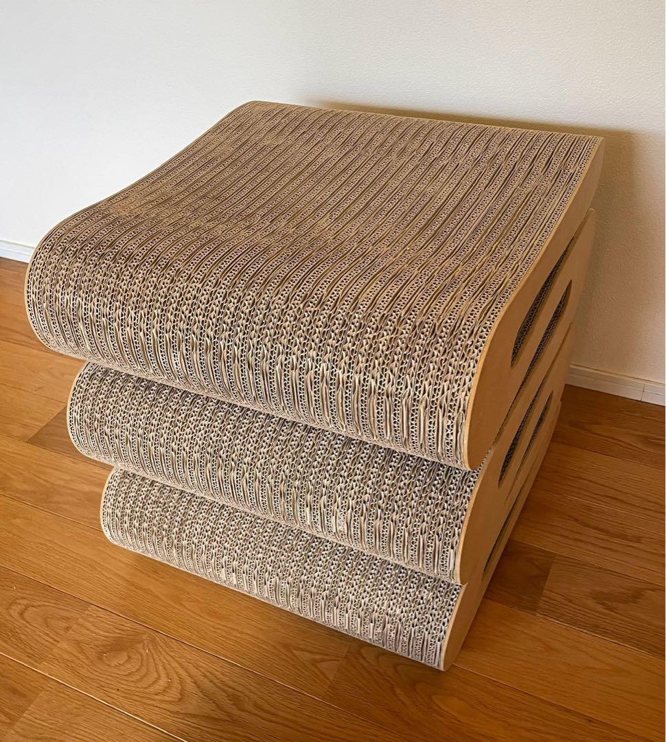 vitra ヴィトラ　Franak O.Gehry wiggle stool