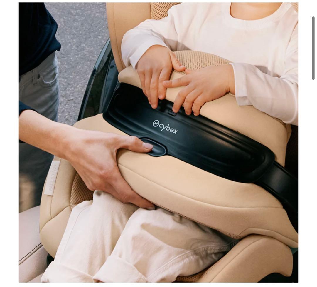 cybex PALLAS G2 チャイルドシート ブラック