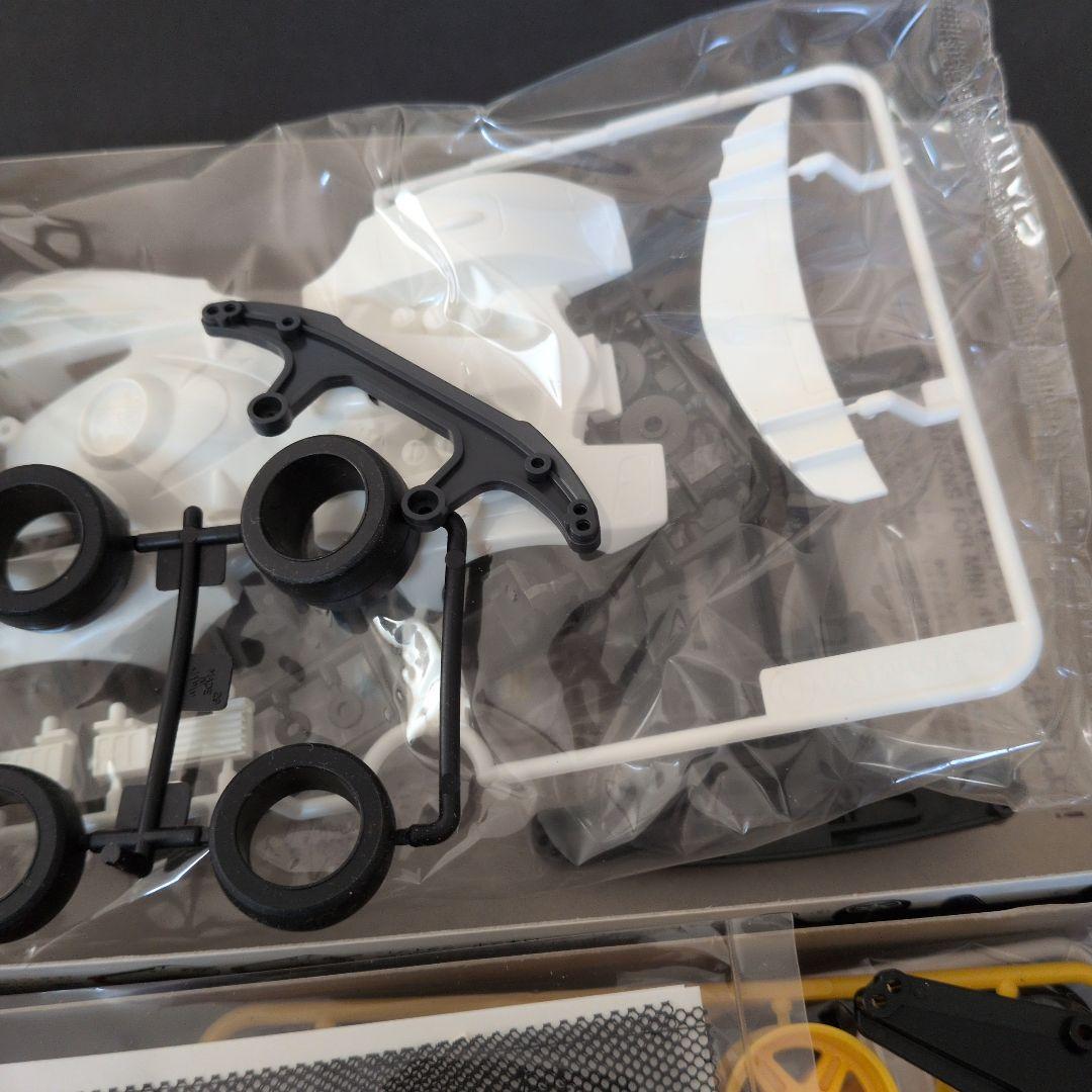 ミニ四駆 -7種　J-CUP限定品含む　当時物　箱絵付　こした作品セット