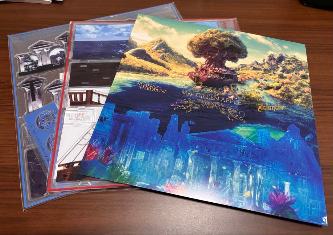 Mrs. GREEN APPLE アクリルスタンド