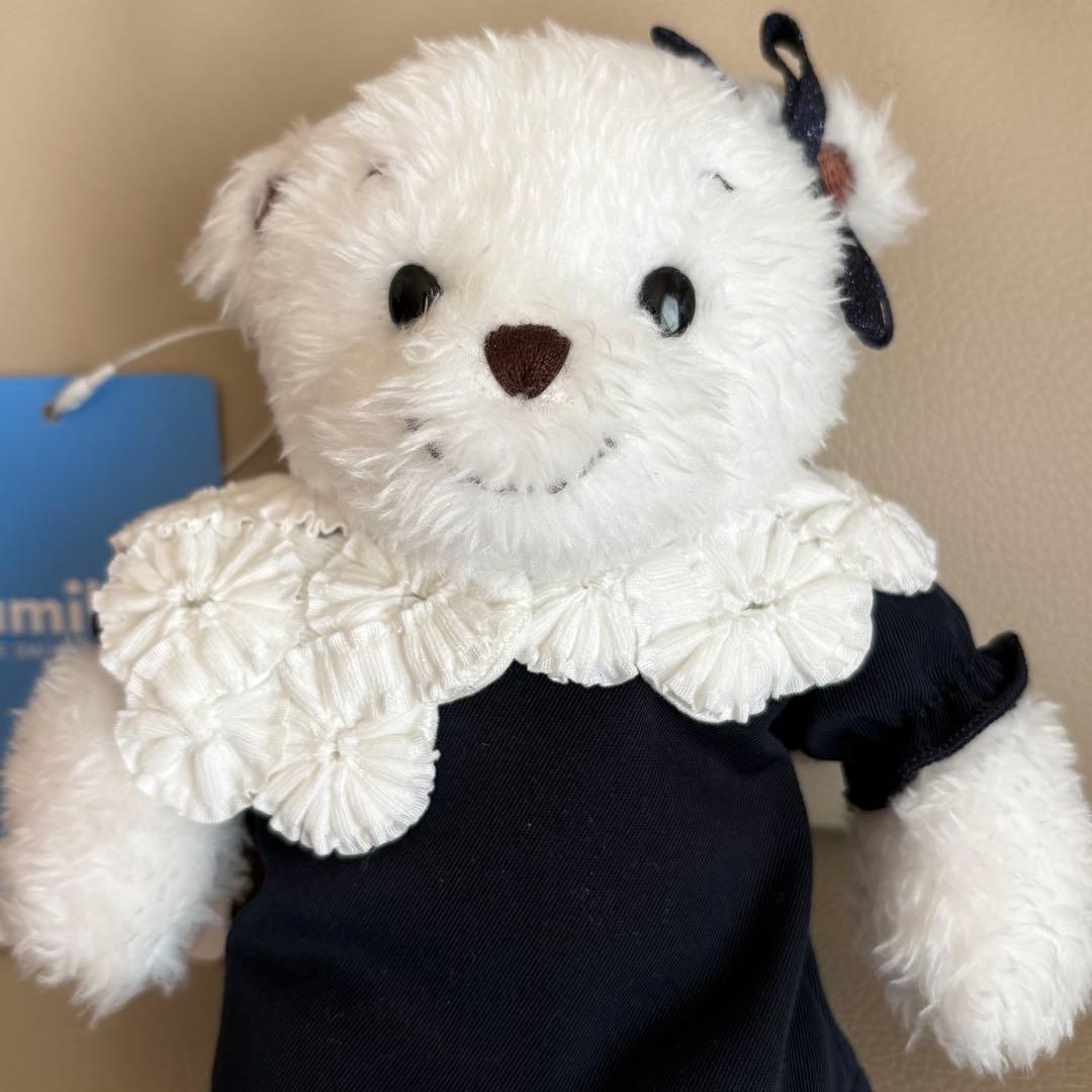 【新品・タグ付】ファミリア♡yoriコラボホイップマスコットベアー