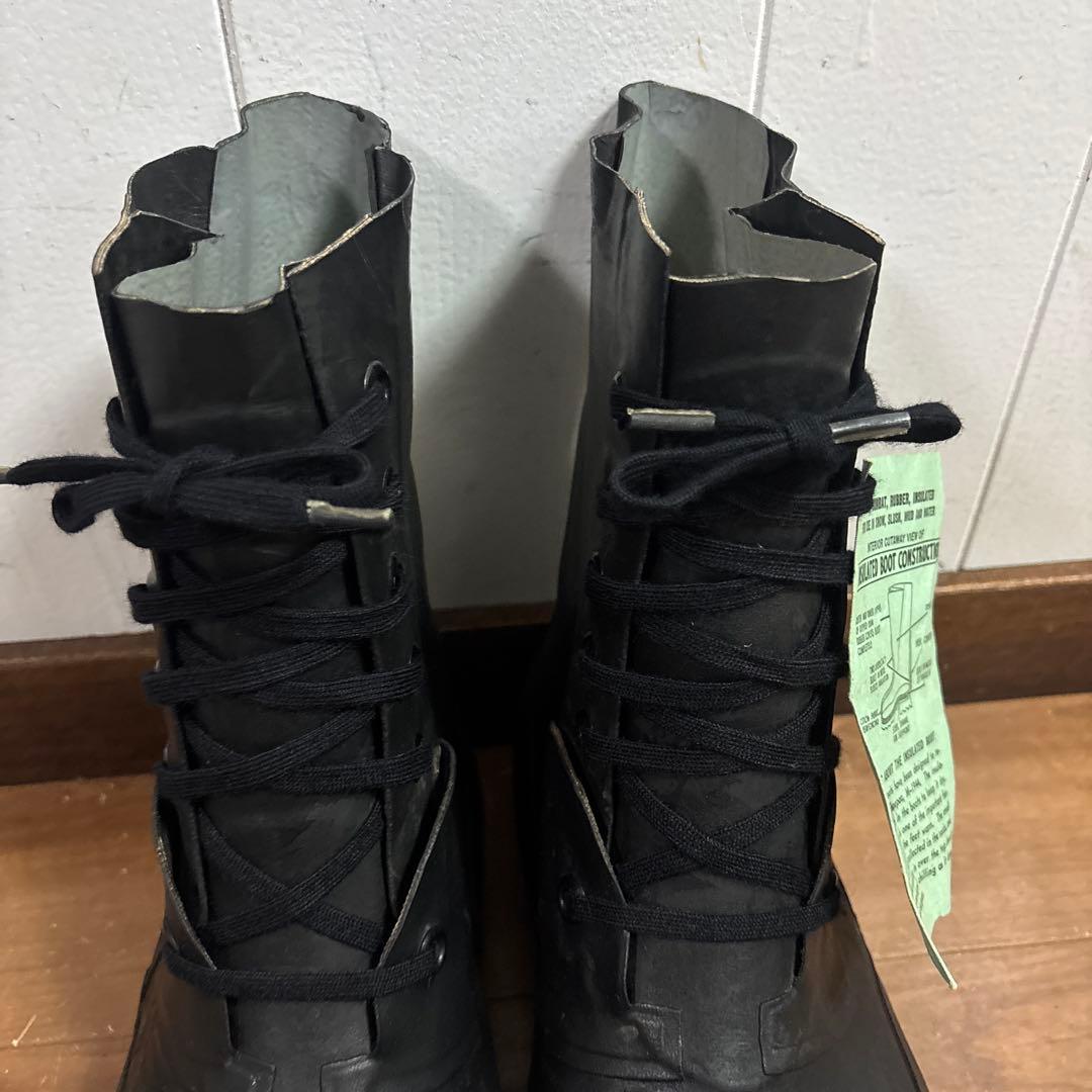 デッドストック 米軍　実物　ミッキーブーツ　US 9 W 27cm