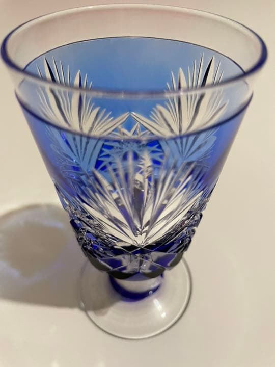 ★新品未使用レア★江戸切子リキュールグラス