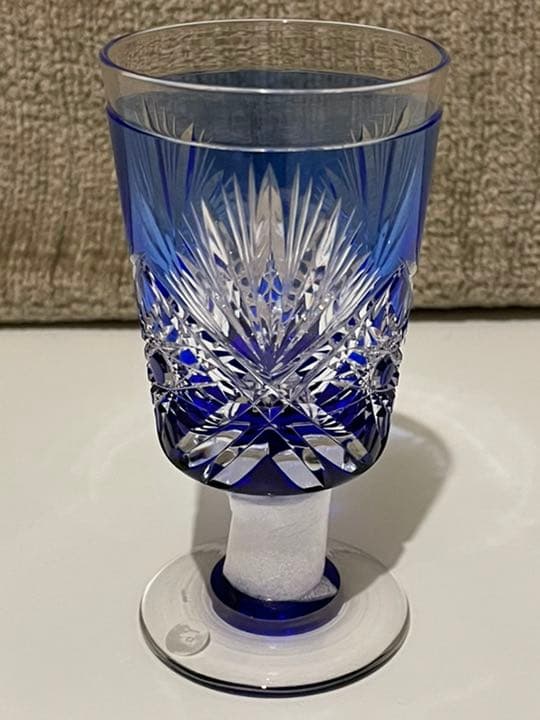★新品未使用レア★江戸切子リキュールグラス