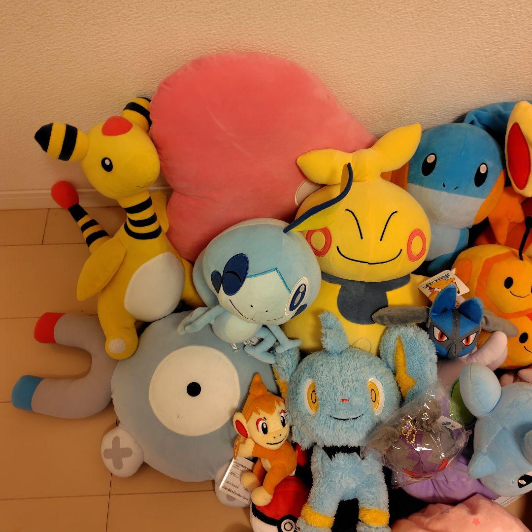 ポケモンぬいぐるみセット