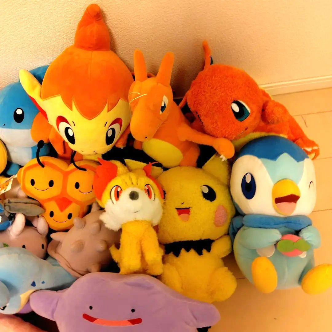 ポケモンぬいぐるみセット