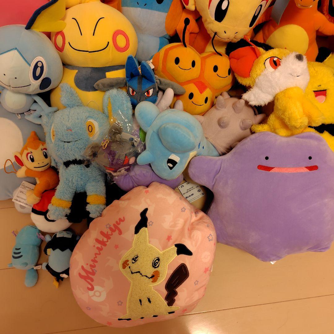 ポケモンぬいぐるみセット