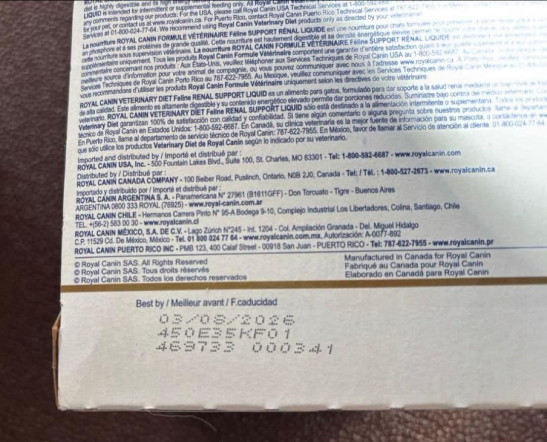 ももちゃん  CANIN 腎臓サポート リーナルリキッド9本