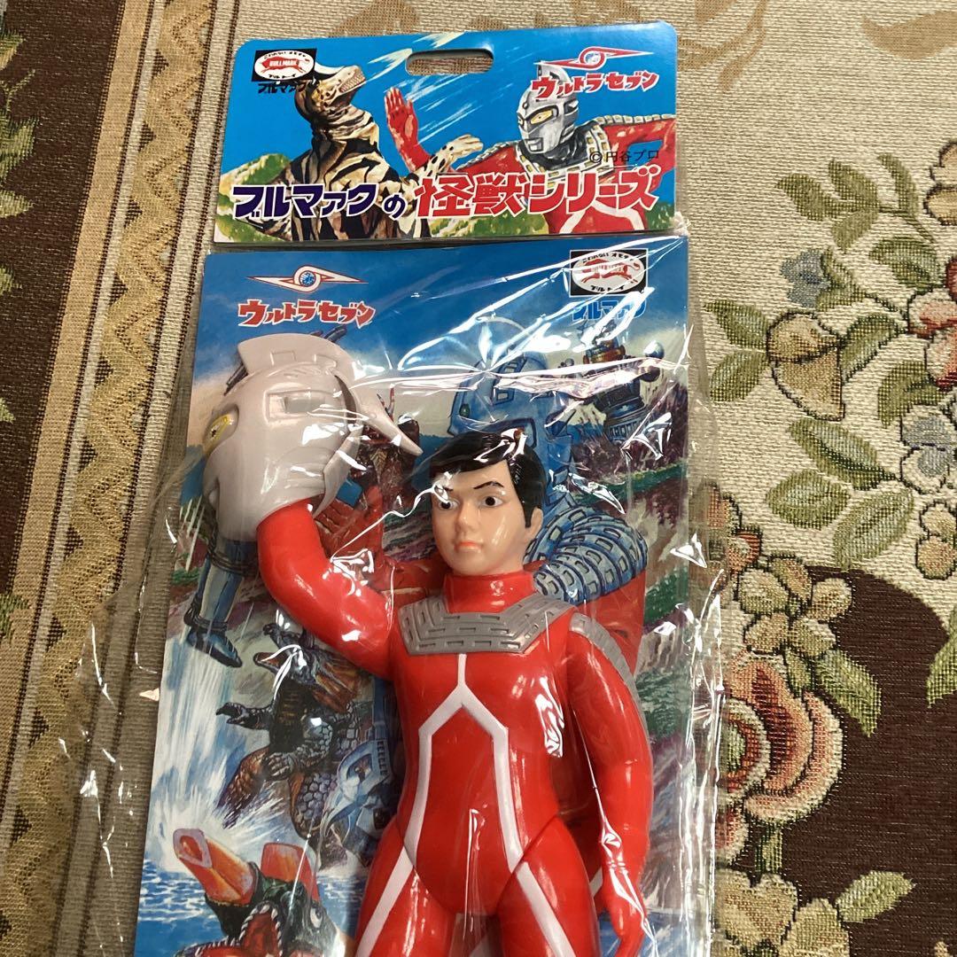 ブルマァクショップ　初版マスク取れウルトラセブン　新品未開封　復刻版　ラスト1個