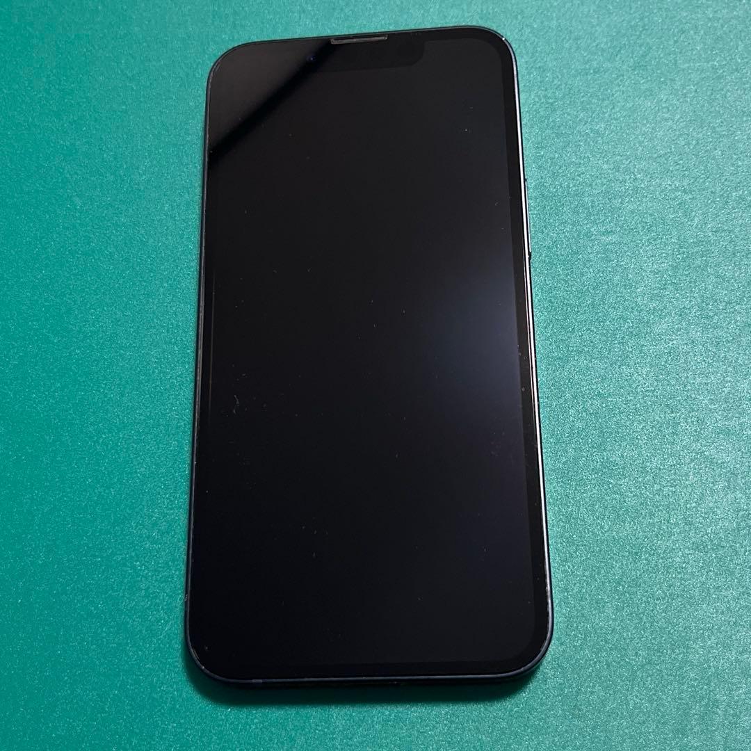 【中古】iPhone 13 mini ブラック 128 ③
