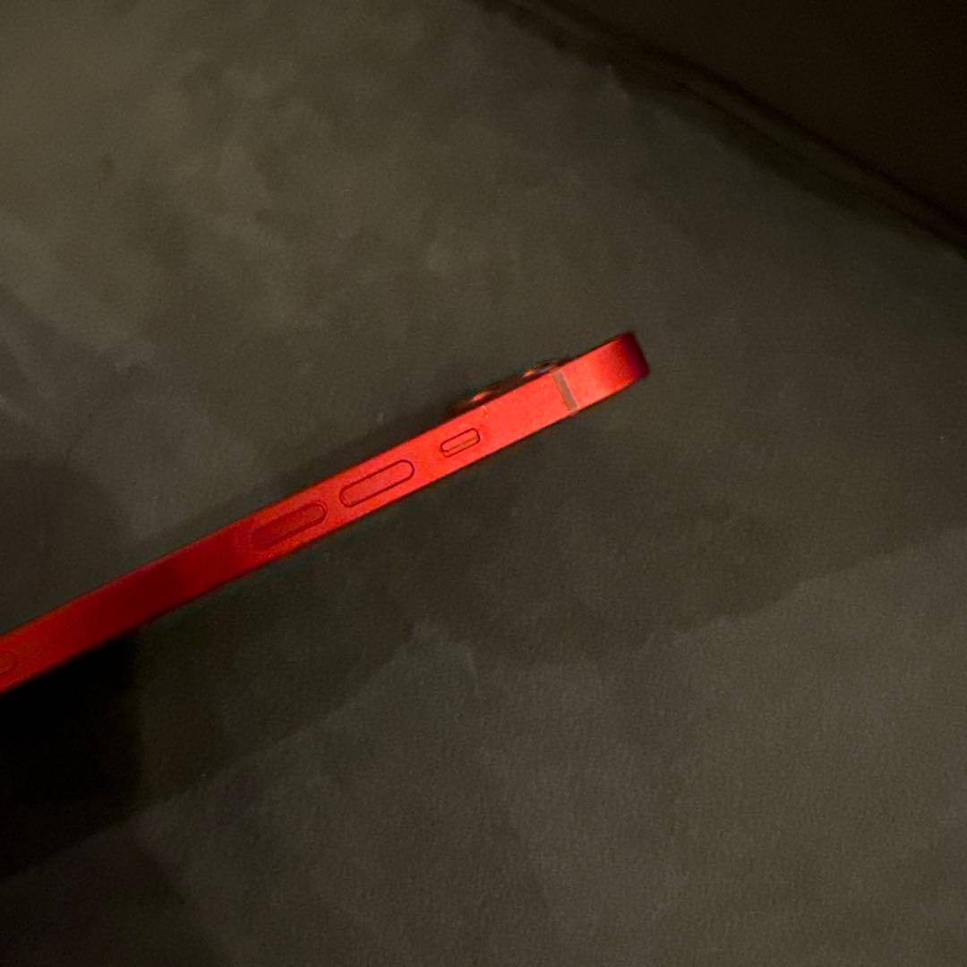 iPhone 13 RED 128GB SIMフリー 本体、純正ケーブル