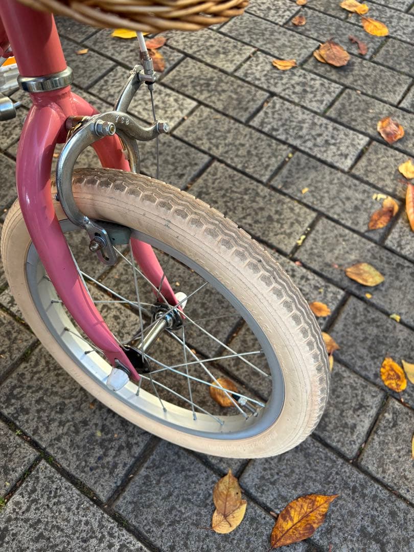 【直接引渡】little tokyobike 16インチ　モモ