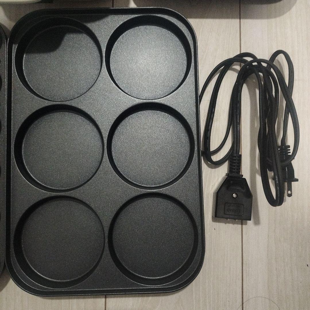 BRUNO コンパクトホットプレート ホワイト