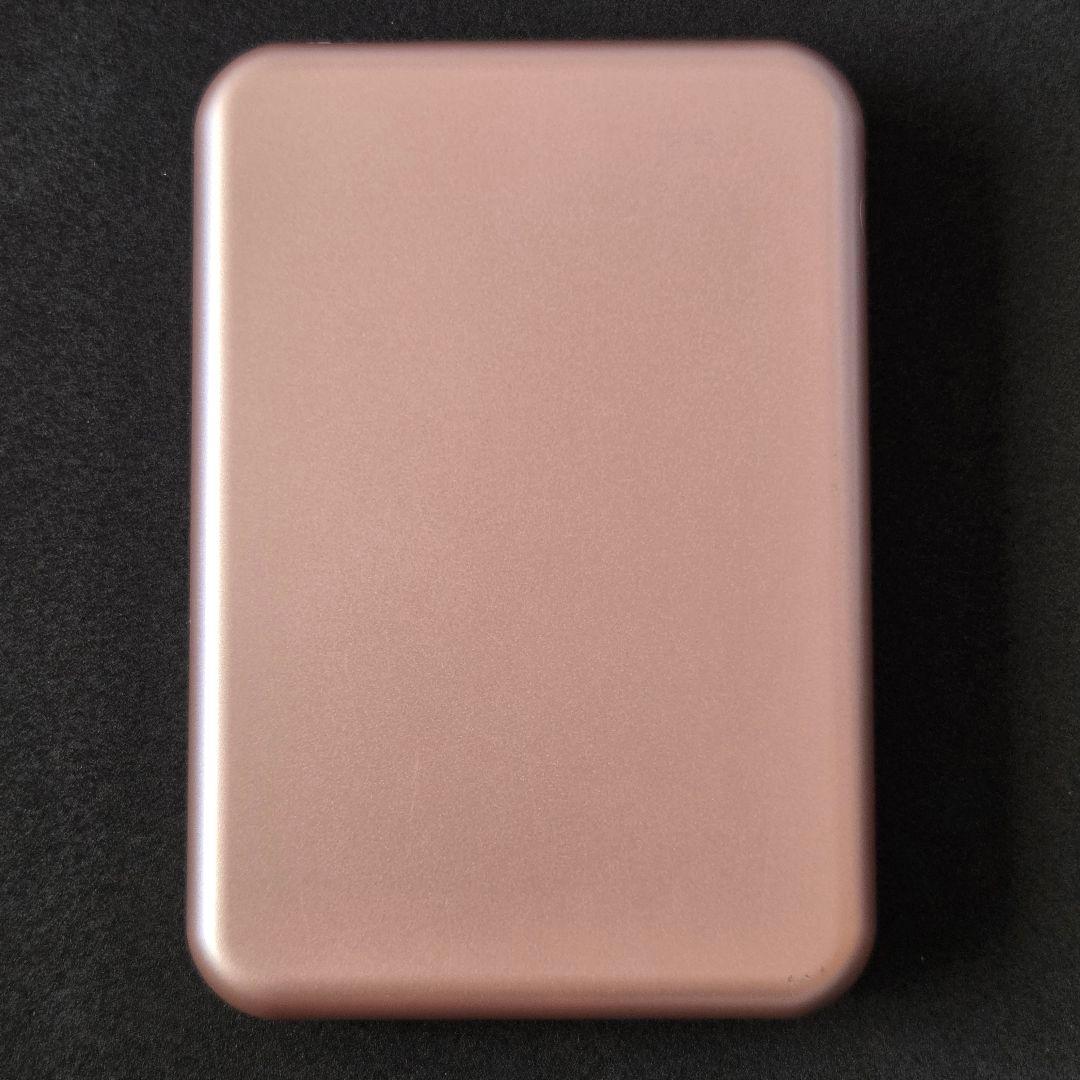 Canon iNSPiC ポータブルプリンター　ピンク