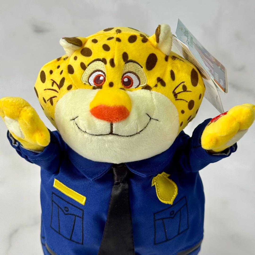 ズートピア　クロウハウザー　ぬいぐるみ　ダンシング　上海ディズニー