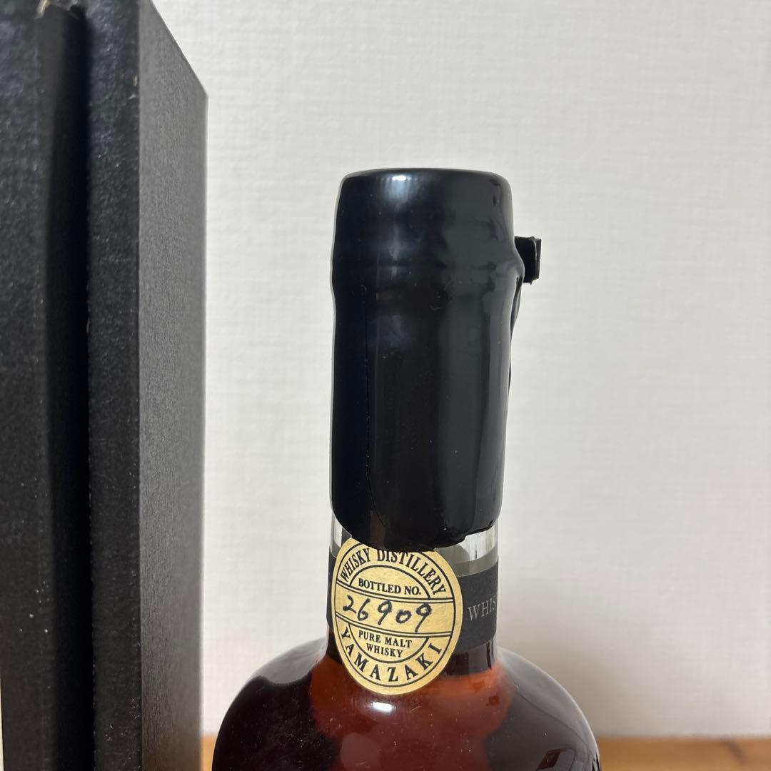 サントリーピュアモルトウイスキー　山崎蒸溜所15年　冊、箱付　未開封【2】