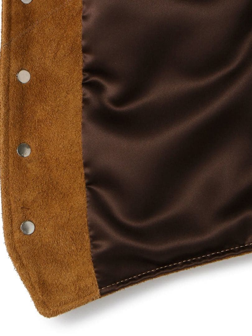 ジャケット・アウター Schott Perfecto / 321USV SUEDE MC VEST