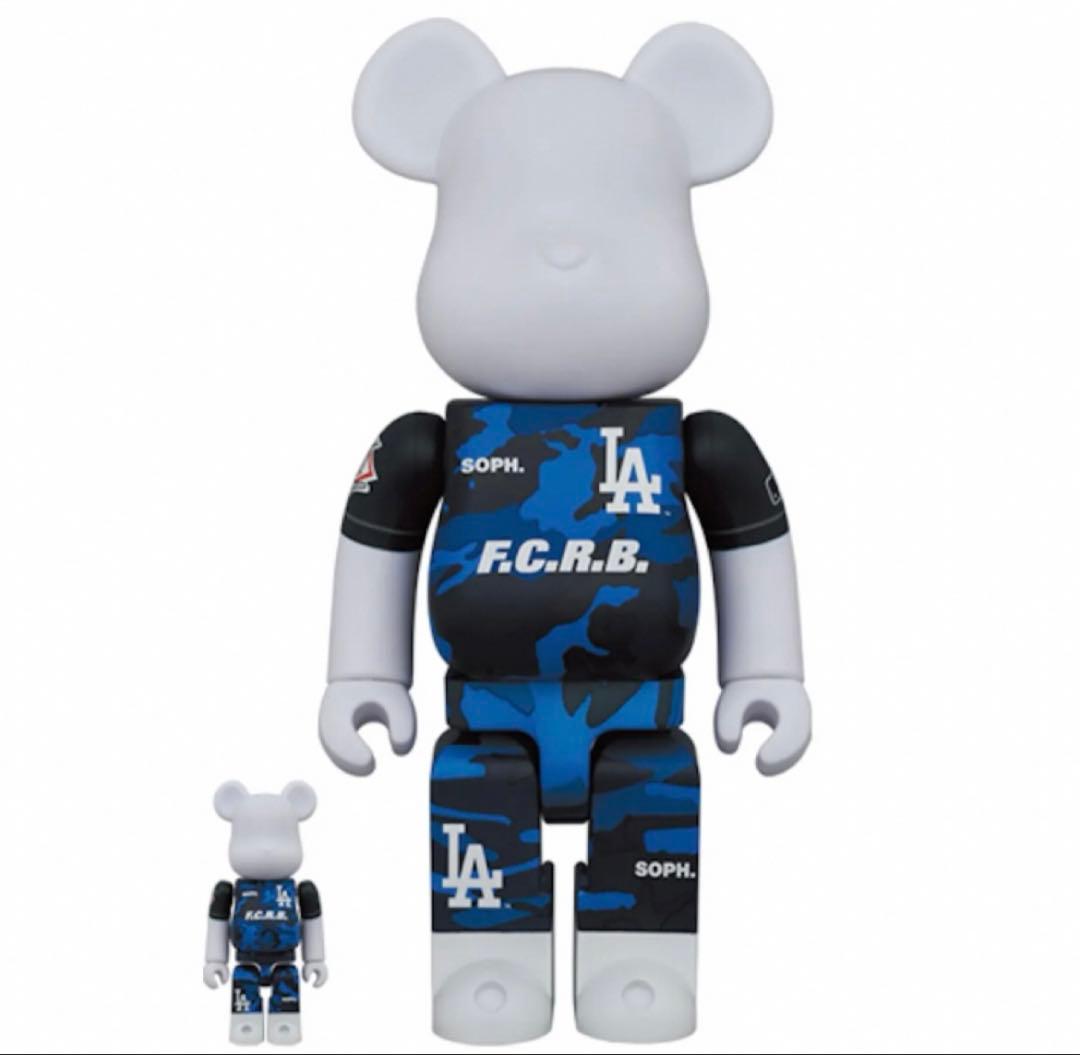 BE@RBRICK F.C.R.B. × MLB 100％ & 400％