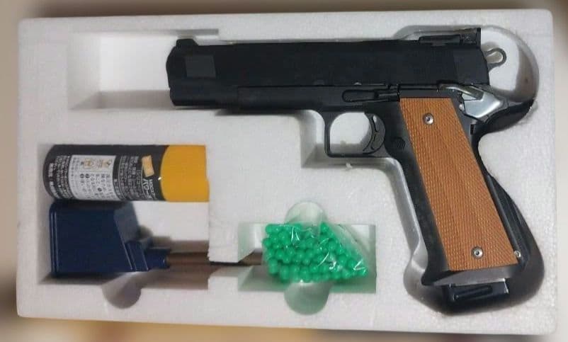 トイガン MGC HI-CAPACITY GOVERNMENT SERIES