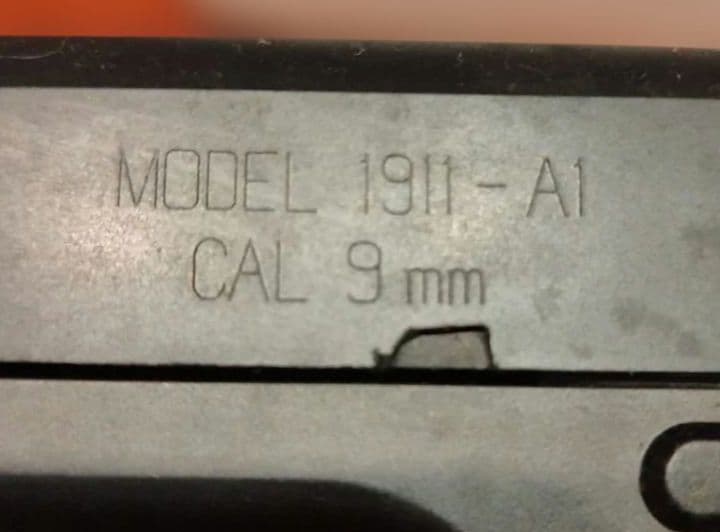 トイガン MGC HI-CAPACITY GOVERNMENT SERIES