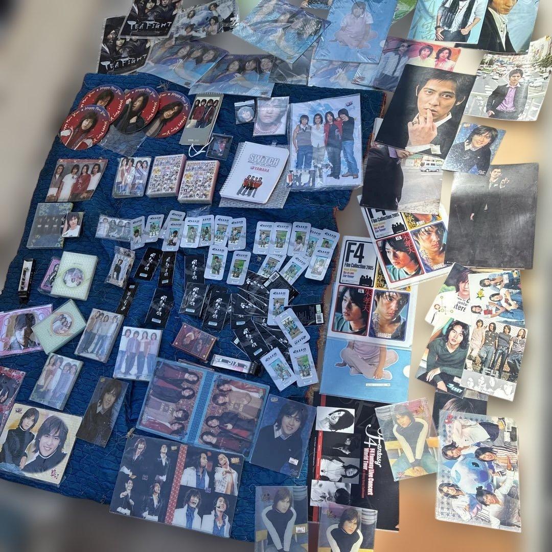 アイドルf4 台湾アイドルf4 アンディラウ ‼️新品未使用多数希少品多数‼️