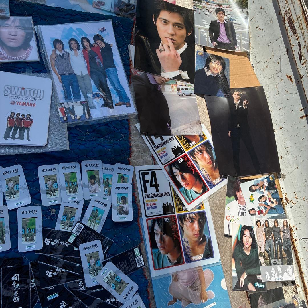 アイドルf4 台湾アイドルf4 アンディラウ ‼️新品未使用多数希少品多数‼️