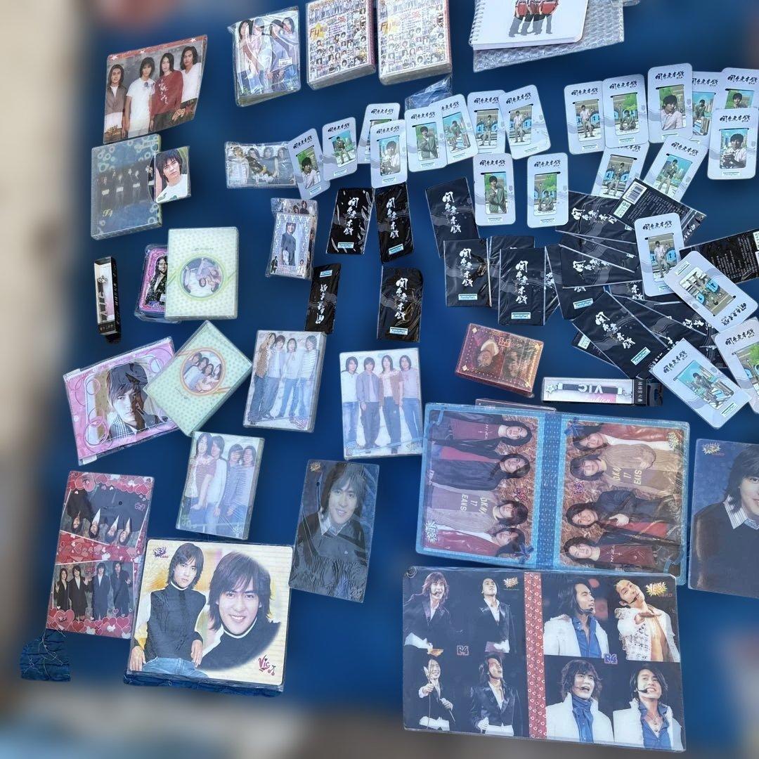 アイドルf4 台湾アイドルf4 アンディラウ ‼️新品未使用多数希少品多数‼️