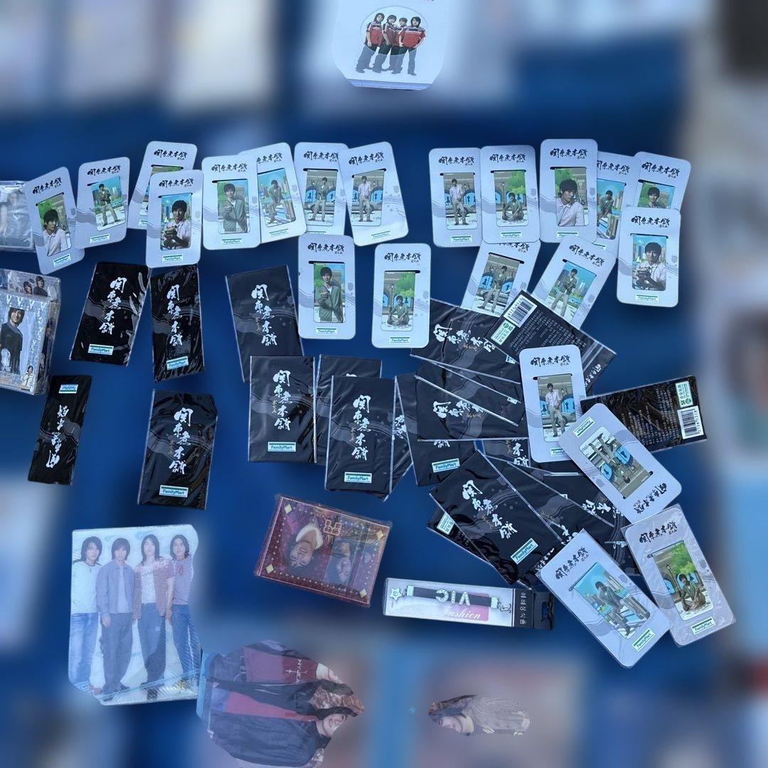 アイドルf4 台湾アイドルf4 アンディラウ ‼️新品未使用多数希少品多数‼️