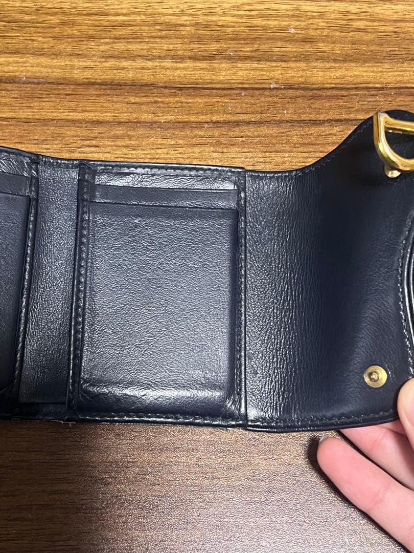 ら*ぃ様 Dior 財布 三つ折り　コンパクトウォレット ミニ財布