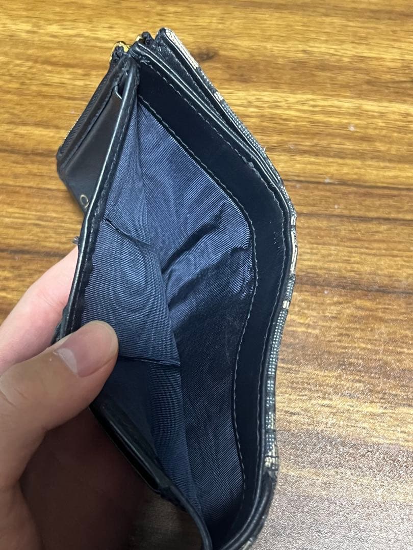 ら*ぃ様 Dior 財布 三つ折り　コンパクトウォレット ミニ財布