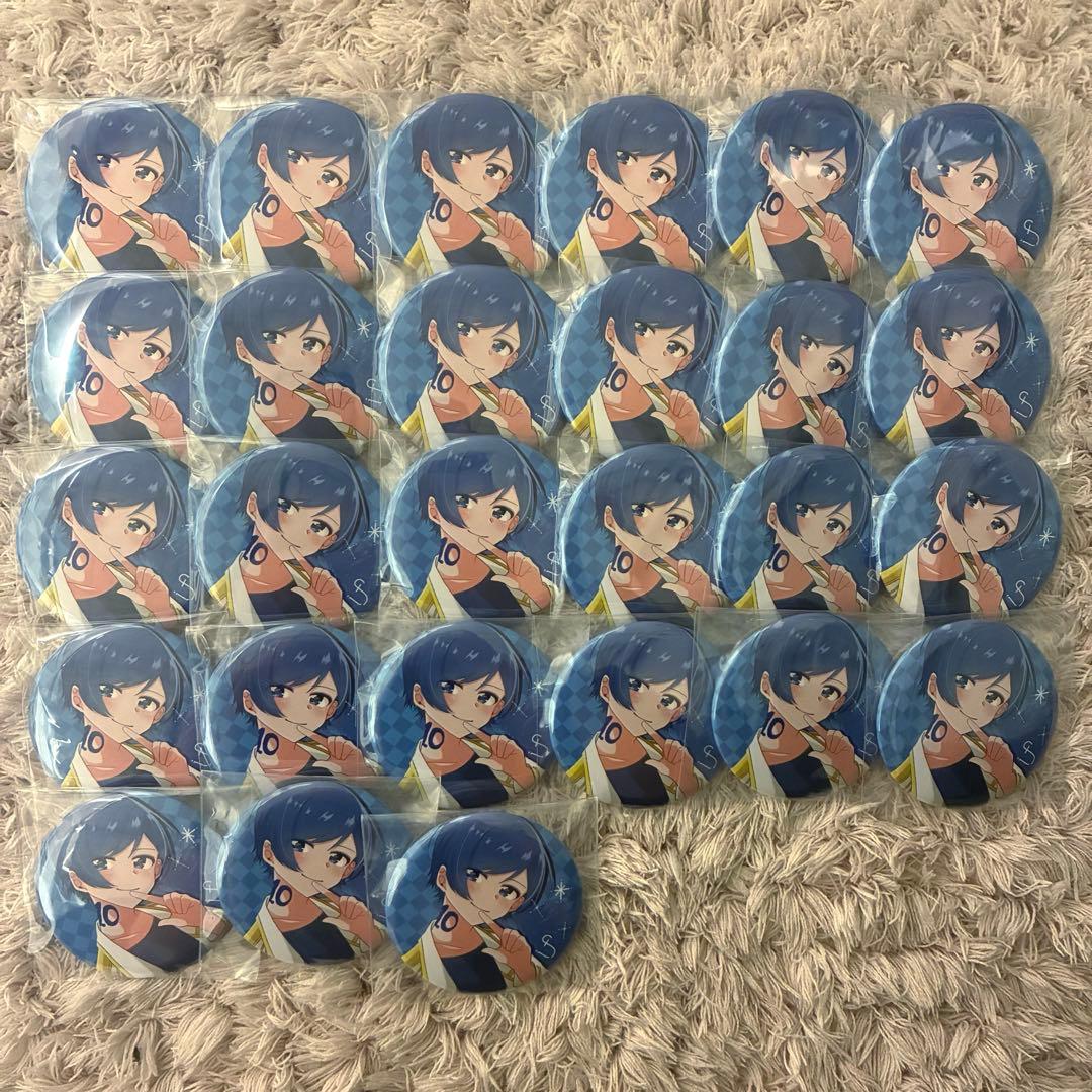 If 10万人 缶バッジ