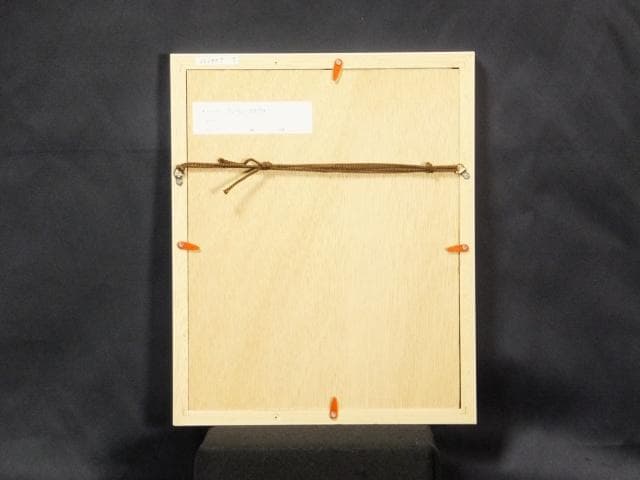 クレマン・セルヴォー　直筆サイン『裸婦』木版画 1934年 0407T