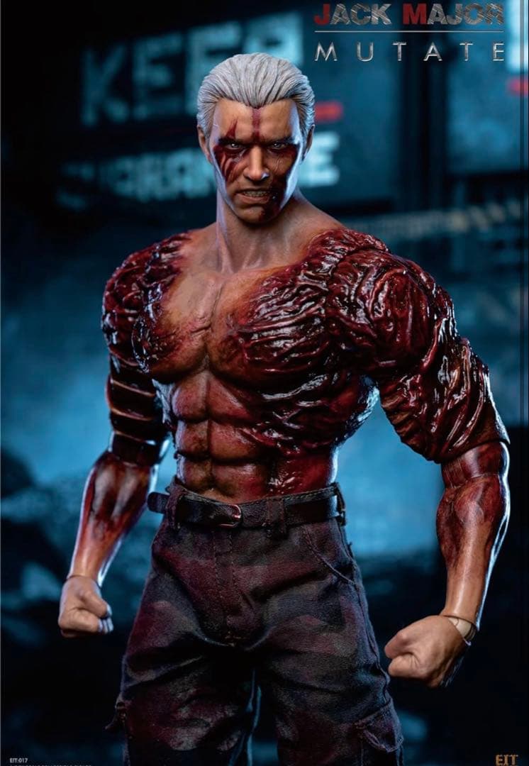 END I TOYS 1/6 JACK MAJOR アクションフィギュア