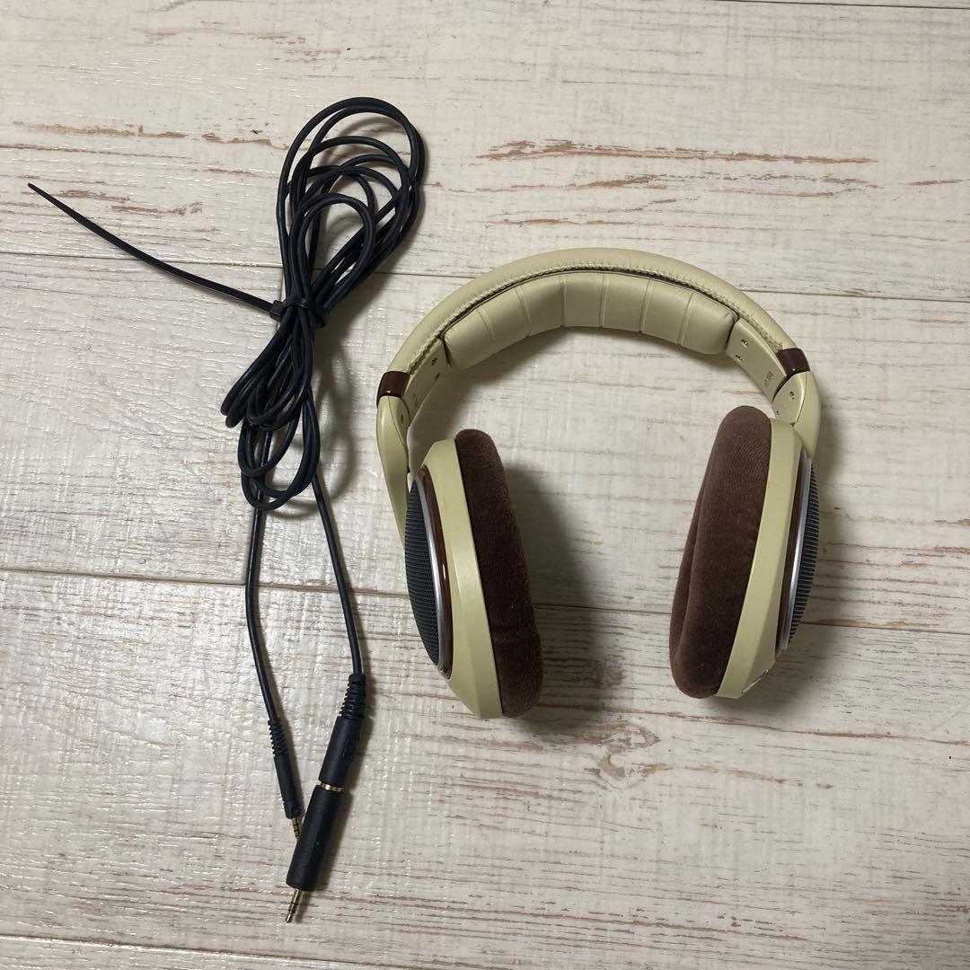 【美品】ゼンハイザー SENNHEISER HD598 箱無し ヘッドホン