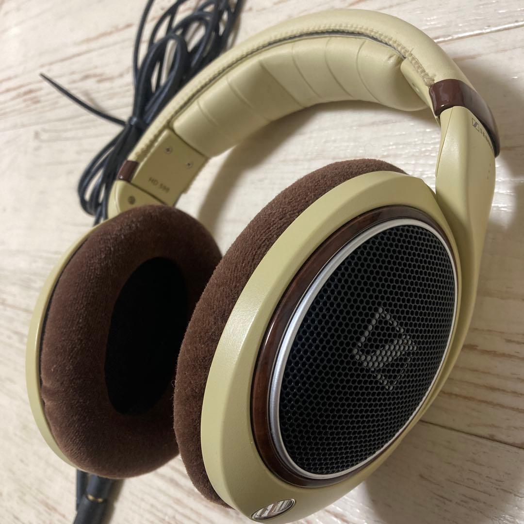 【美品】ゼンハイザー SENNHEISER HD598 箱無し ヘッドホン
