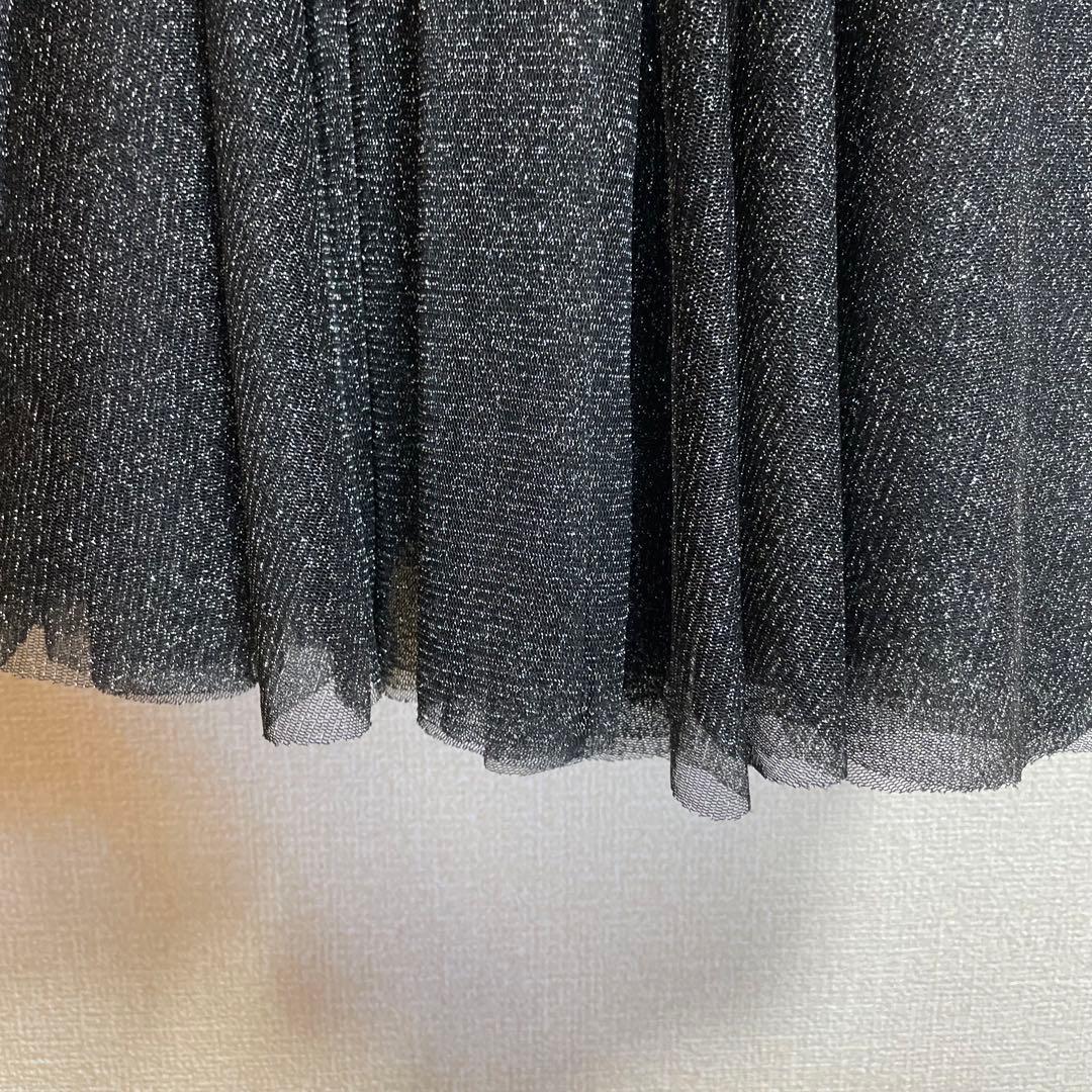 美品⭐️ルイルエブティック⭐️ラメチュールメロウワンピース⭐️