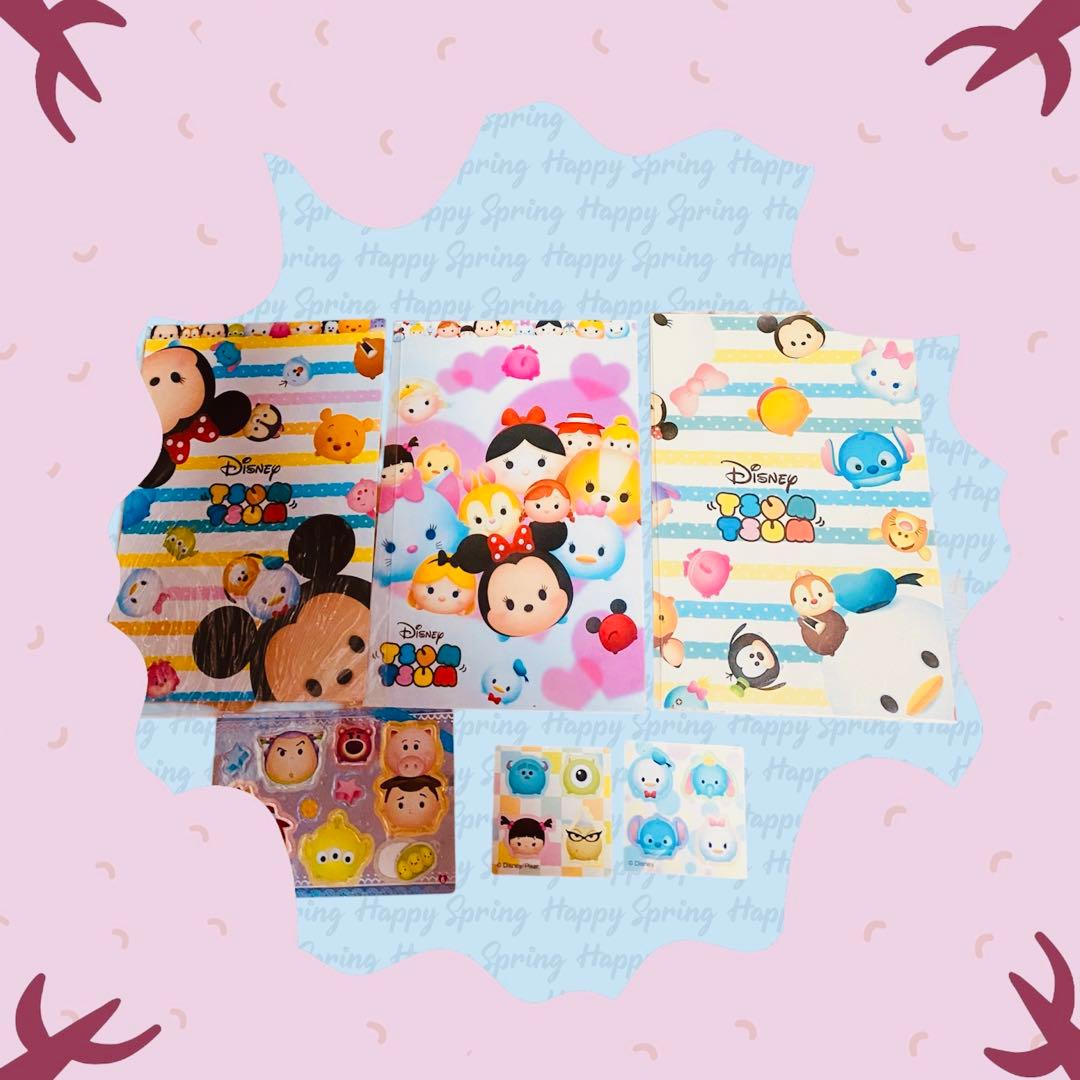 ツムツムグッズまとめ売り　ディズニーキャラクター　小物　クッション他