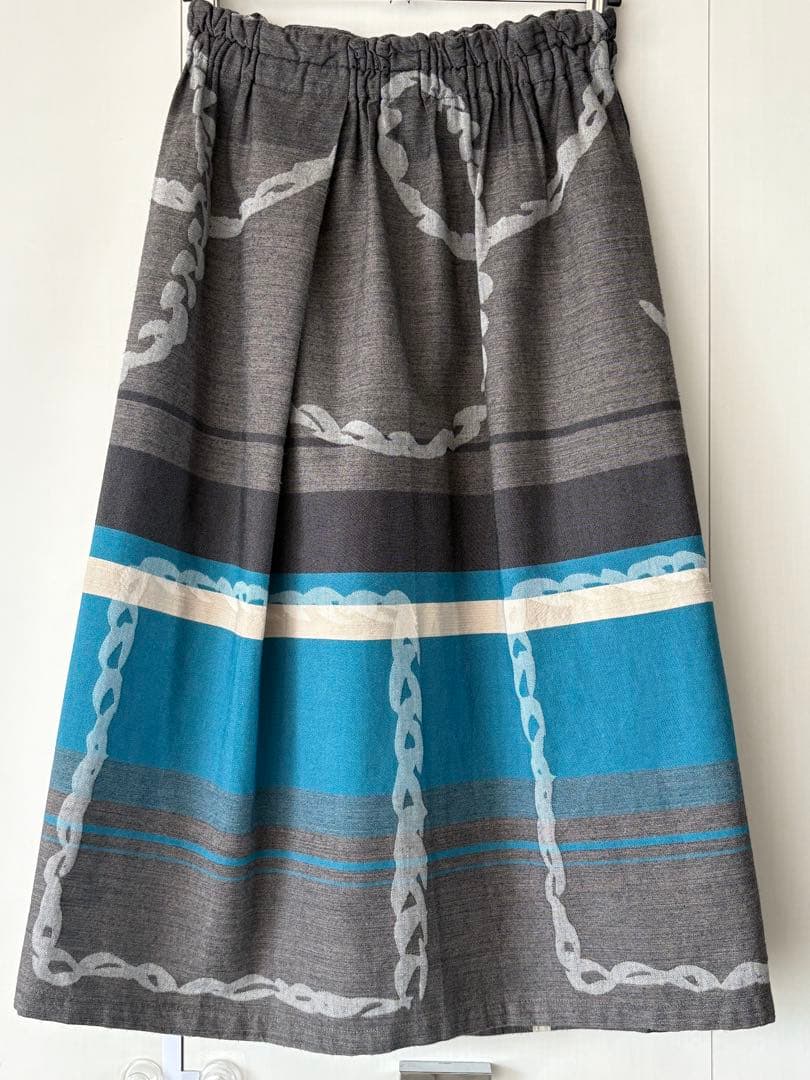 スカート tamaki niime cotton powan skirt SHORT