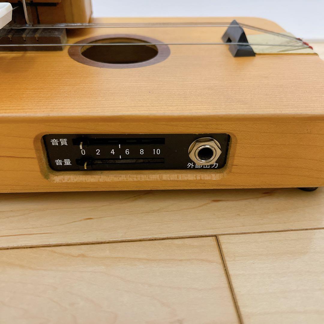 ★動作品★SUZUKI スズキ 弁慶 電気大正琴 ケース 説明書 ピック付き