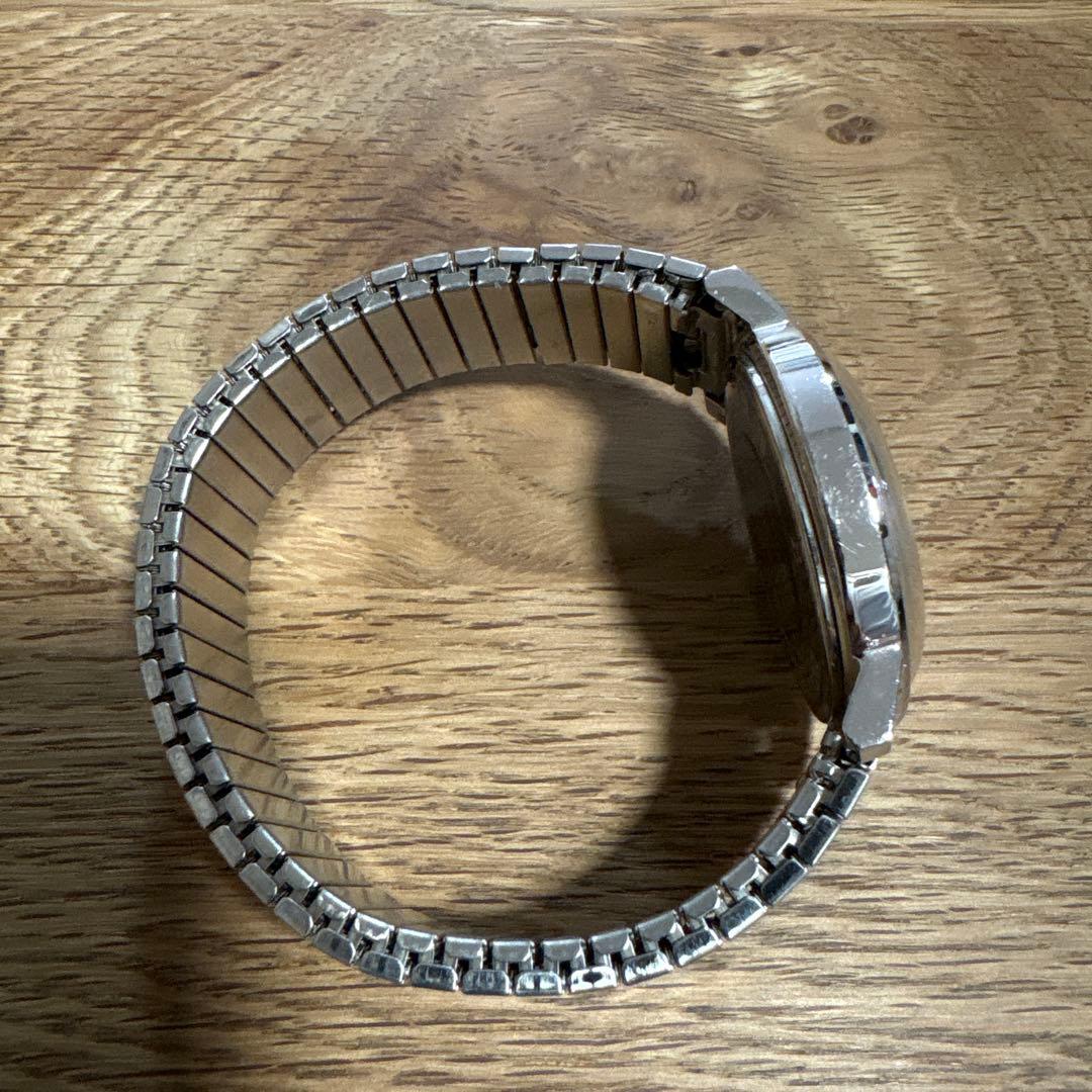 【レトロ・希少ビンテージ、稼働中】MODERNO マイティマウス 手巻き 腕時計