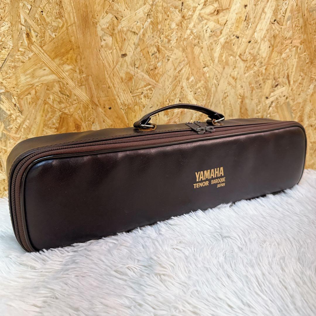 YAMAHA/ヤマハ YRT-61M 木製 テナーリコーダー