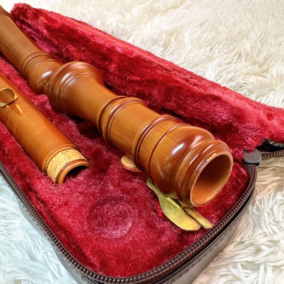 YAMAHA/ヤマハ YRT-61M 木製 テナーリコーダー