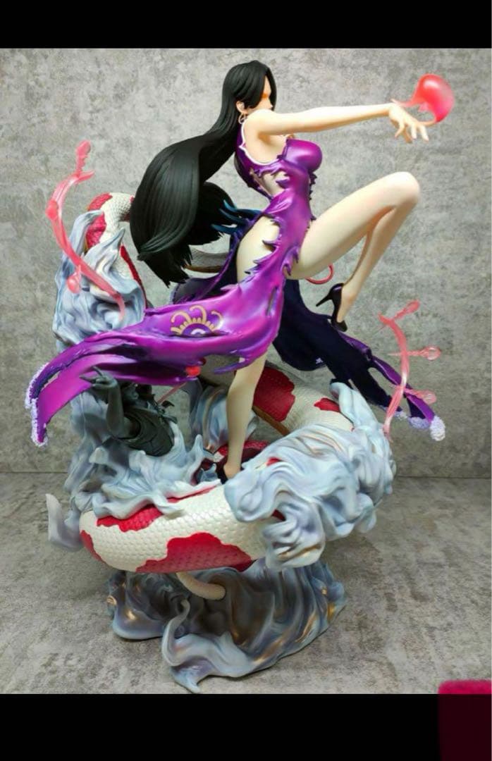 ワンピース ボア・ ハンコック 【戦損服】 ガレージキット フィギュアPOP