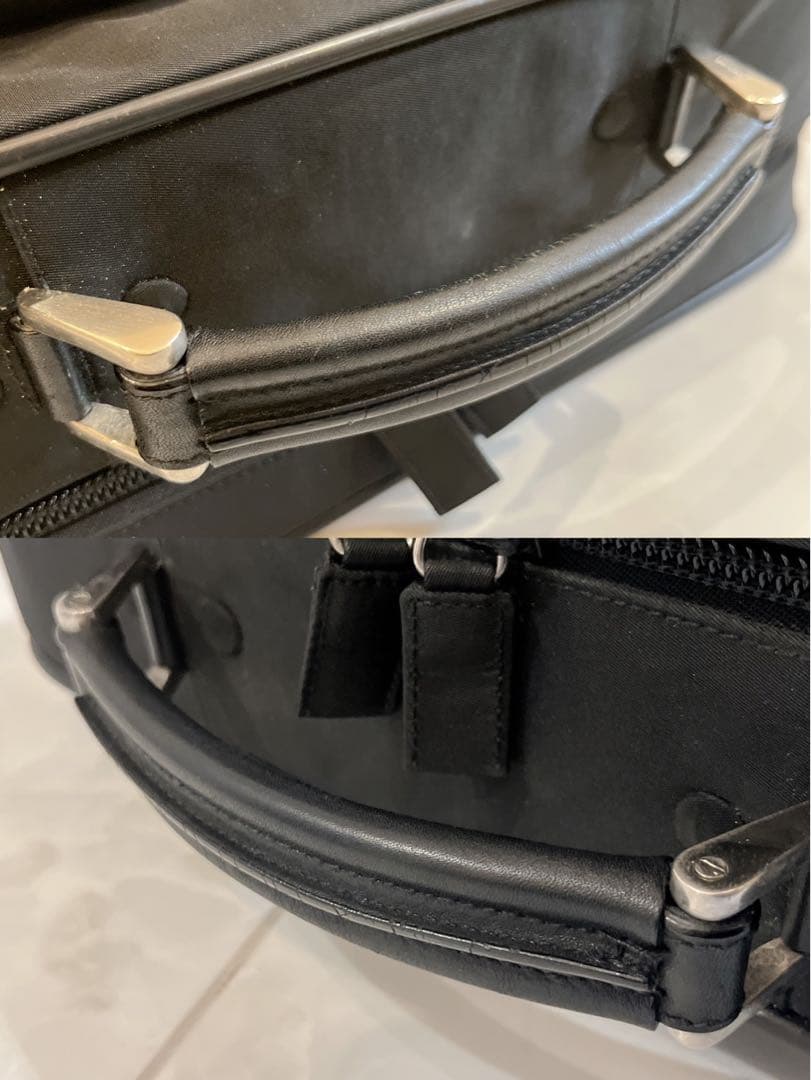 PRADA ビジネスバッグ 2way ショルダーバッグ ブラック ナイロン